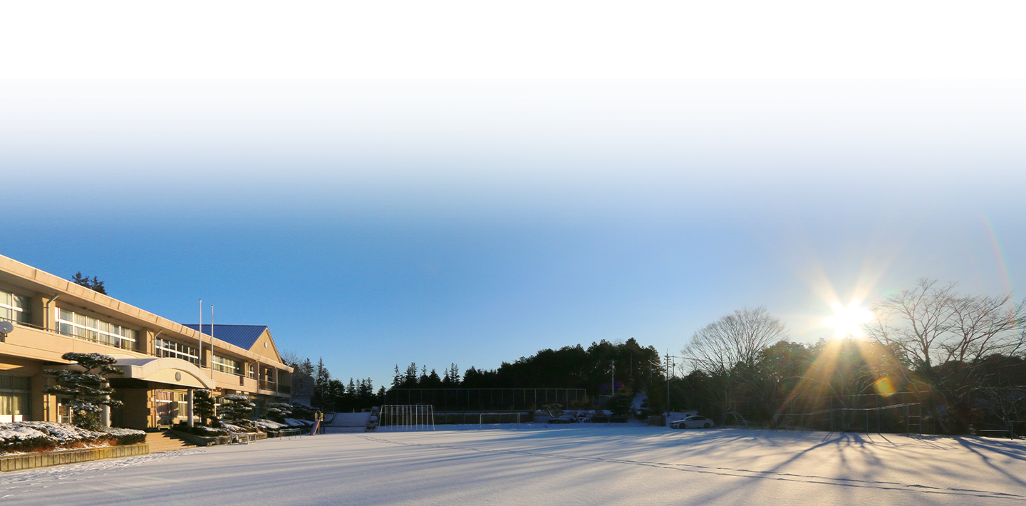 吉川地域の雪